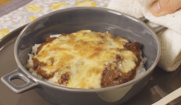 焼きチーズキーマカレー サムネイル