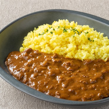 牛たんが入りすぎてる牛たんキーマカレー