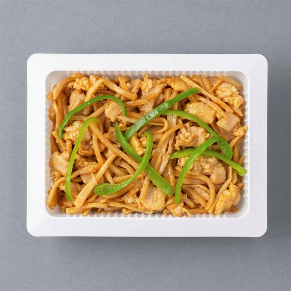 青椒肉絲