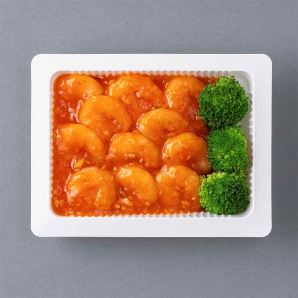 エビのチリソース