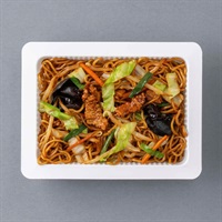 オイスターソース焼きそば