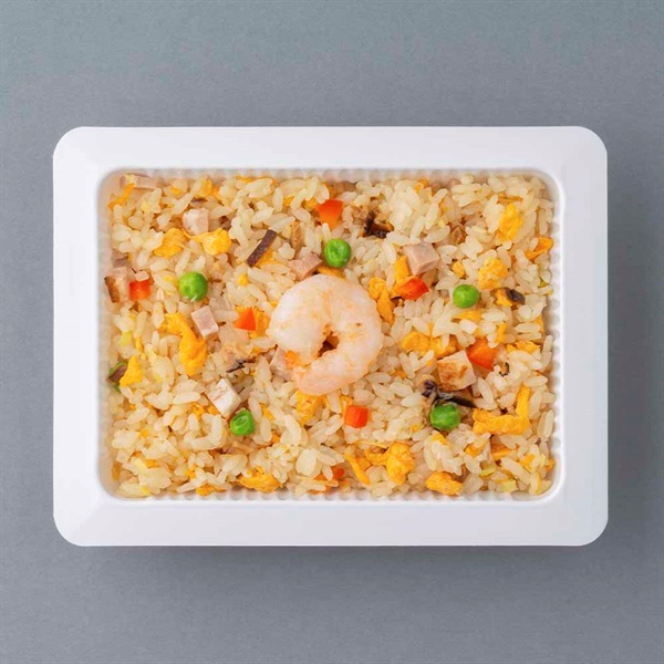 XO醤入り  五目チャーハン
